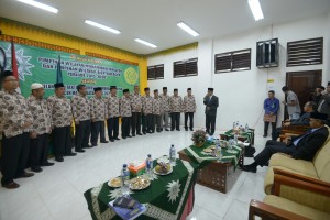 foto pelantilan rektor umuha md 1