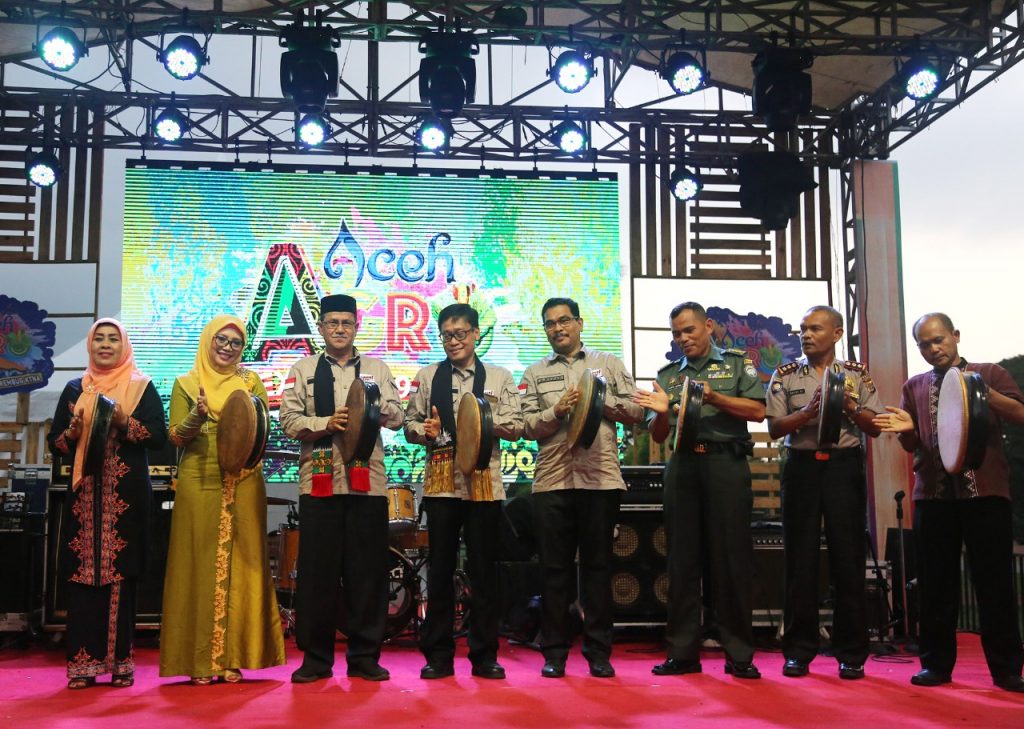 Sektor Pertanian Paling Banyak Serap Tenaga Kerja Biro Humas Dan Protokol Pemerintah Aceh