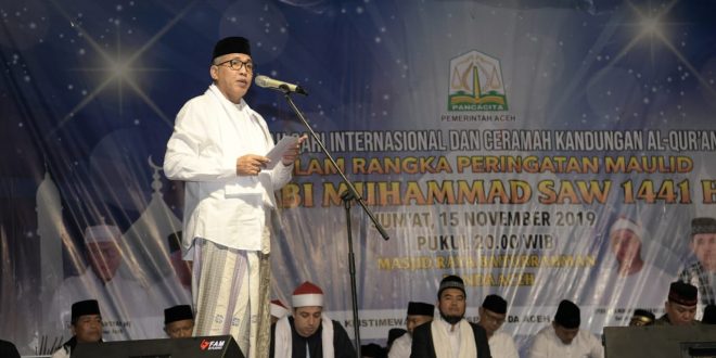 Perilaku Rasulullah Cerminan Nilai Al Qur An Biro Humas Dan Protokol Pemerintah Aceh Perilaku Rasulullah Cerminan Nilai Al Qur An Biro Humas Dan Protokol Pemerintah Aceh