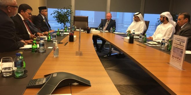 Perusahaan Kerajaan Abu Dhabi Tertarik Investasi Non Migas