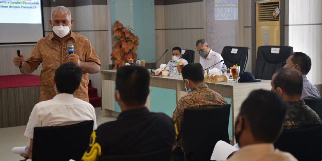 Sekda Aceh : Keuchik Bertanggungjawab Memastikan Warganya Divaksin