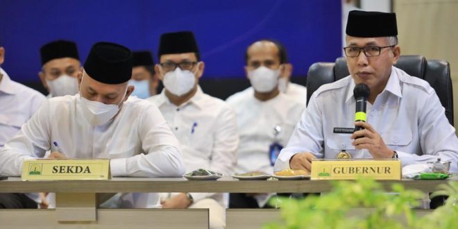 Gubernur Aceh Minta Pokja Biro PBJ Tingkatkan Kinerja dan Jaga Integritas thumbnail