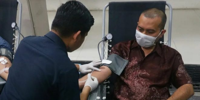 ASN Pemerintah Aceh Kembali Kumpulkan 60 Kantong Darah thumbnail