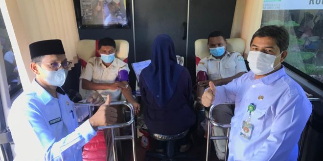 ASN Rumah Sakit Jiwa Aceh Donor 101 Kantong Darah thumbnail