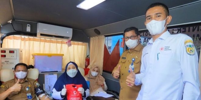 Tanpa Jeda ASN Pemerintah Aceh Terus Berdonor Darah thumbnail