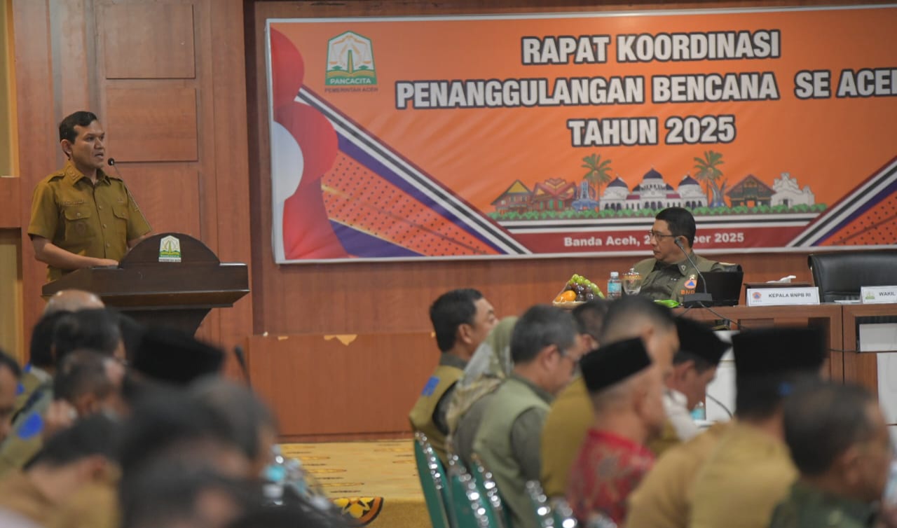Fadhlullah Minta Kepala BNPB RI Prioritaskan Aceh - BIRO ADMINISTRASI PIMPINAN SETDA ACEH